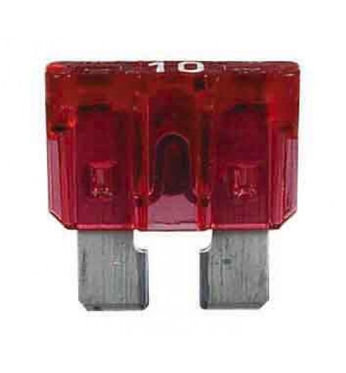 Blade Fuse 1 Amp Pk 50  037551